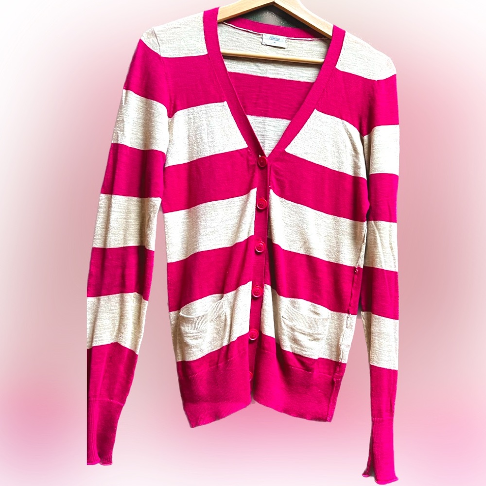 Wallace x Madewell Striped Cardigan 💗